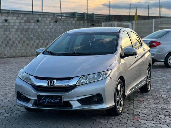 HONDA CITY 1.5 EXL 16V FLEX 4P AUTOMÁTICO
